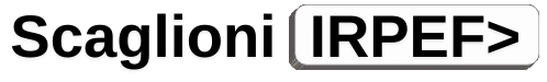 Logo Scaglioni IRPEF